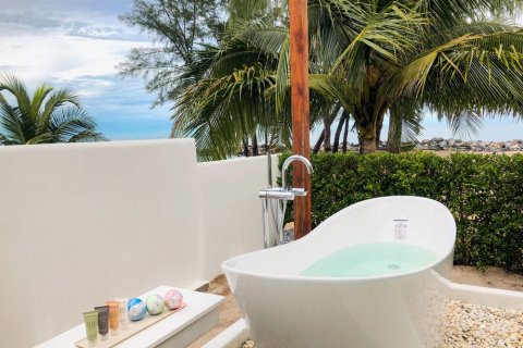Chalet de 3 dormitorios en Nakhon Si Thammarat, Tailandia № 133667 - foto 14