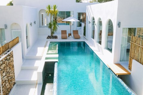 Chalet de 3 dormitorios en Nakhon Si Thammarat, Tailandia № 133667 - foto 4