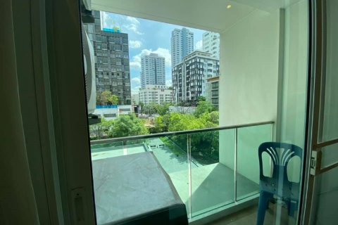 Condominio de 1 dormitorio en Watthana, Bangkok, Tailandia № 200693 - foto 2