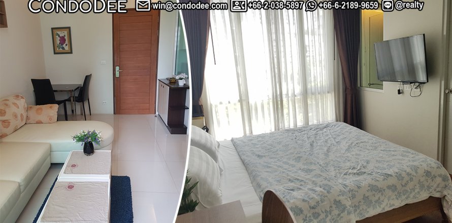 Condominio de 1 dormitorio en Watthana, Bangkok, Tailandia № 200693