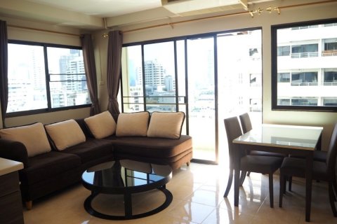 Condo in Khlong Toei, Bangkok, Thailand, 1 bedroom № 200691