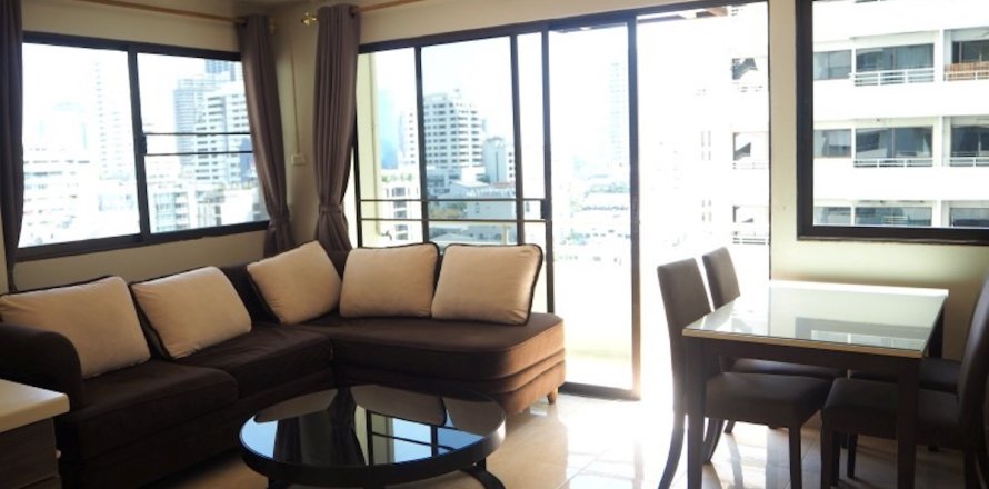 Condo in Khlong Toei, Bangkok, Thailand, 1 bedroom  № 200691