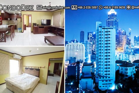 Condo à Khlong Toei, Bangkok, Thaïlande, 2 chambres № 200692 - photo 19