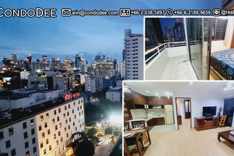 Condo in Khlong Toei, Bangkok, Thailand, 2 bedrooms № 200692