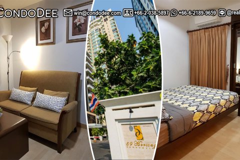 Condo in Watthana, Bangkok, Thailand, 1 bedroom № 200688