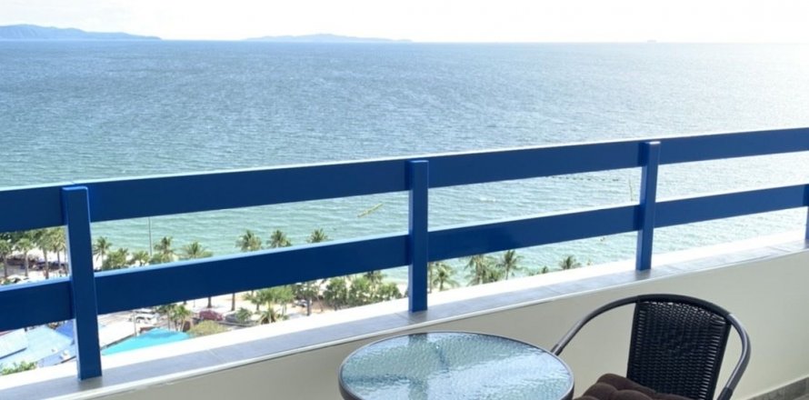 Apartamento de 2 dormitorios en Pattaya, Tailandia № 145386