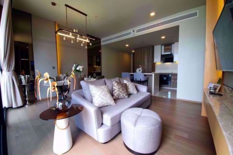 Condo in Bangkok, Thailand, 2 bedrooms in Celes Asoke  № 63339