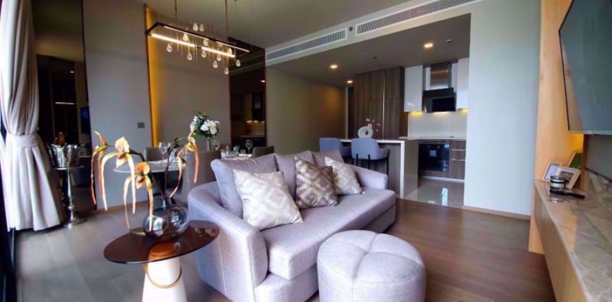 Condominio de 2 dormitorios en Bangkok, Tailandia en Celes Asoke № 63339