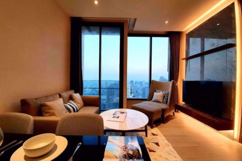 Condo in Bangkok, Thailand, 1 bedroom in THE ESSE ASOKE № 63340