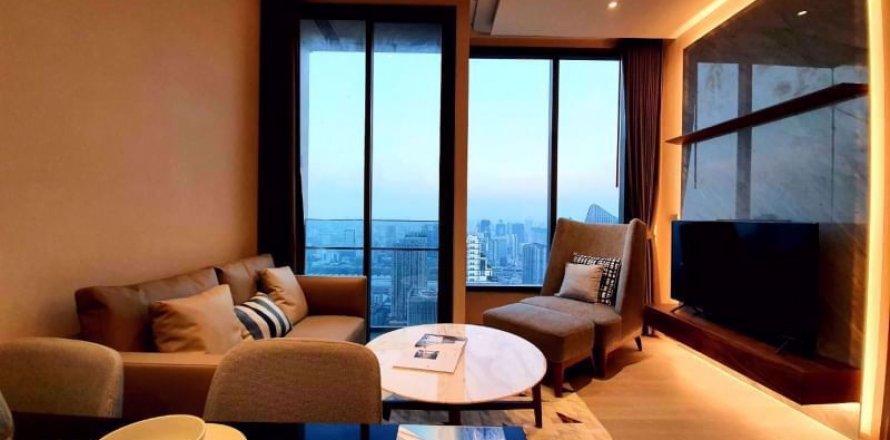Condominio de 1 dormitorio en Bangkok, Tailandia en THE ESSE ASOKE  № 63340