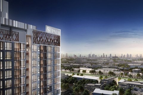 Sobre plano Supalai Premier Samsen - Ratchawat en Bangkok, Tailandia № 63341 - foto 1