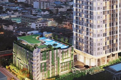 Sobre plano Supalai Premier Si Phraya - Samyan en Bangkok, Tailandia № 63292 - foto 4