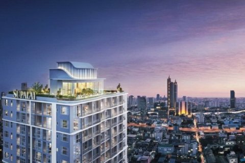Sobre plano Supalai Premier Si Phraya - Samyan en Bangkok, Tailandia № 63292 - foto 3