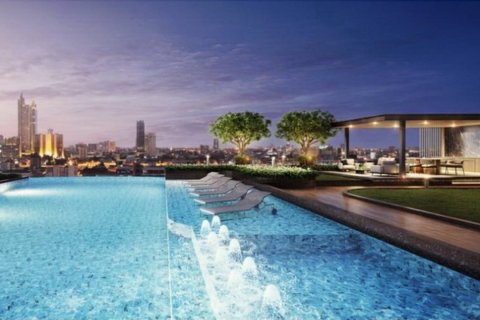 Sobre plano Supalai Premier Si Phraya - Samyan en Bangkok, Tailandia № 63292 - foto 2