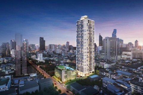 Off-plan Supalai Premier Si Phraya - Samyan ในกรุงเทพฯ, ประเทศไทย № 63292
