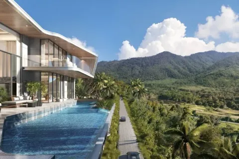 Villa à Phuket, Thaïlande 5 chambres № 164140