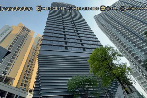 Eigentumswohnung in Watthana, Bangkok, Thailand, 1 Schlafzimmer  № 200630 - Foto 12