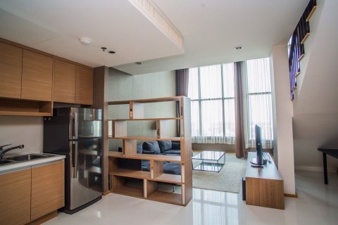 Condominio de 1 dormitorio en Watthana, Bangkok, Tailandia № 200627 - foto 7