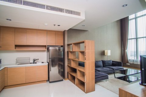Condominio de 1 dormitorio en Watthana, Bangkok, Tailandia № 200627 - foto 5