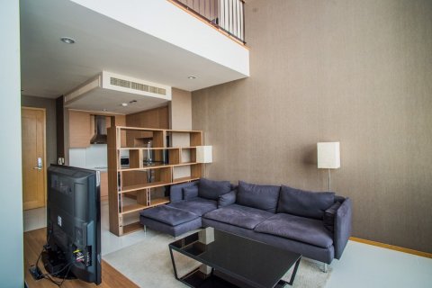 Condominio de 1 dormitorio en Watthana, Bangkok, Tailandia № 200627 - foto 8