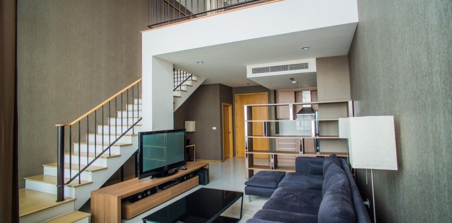 Condominio de 1 dormitorio en Watthana, Bangkok, Tailandia № 200627