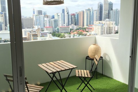Eigentumswohnung in Watthana, Bangkok, Thailand, 3 Schlafzimmer  № 200628 - Foto 27