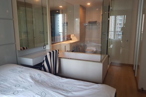 Eigentumswohnung in Watthana, Bangkok, Thailand, 1 Schlafzimmer № 200625 - Foto 4