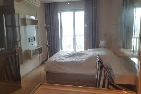 Eigentumswohnung in Watthana, Bangkok, Thailand, 1 Schlafzimmer № 200625 - Foto 7