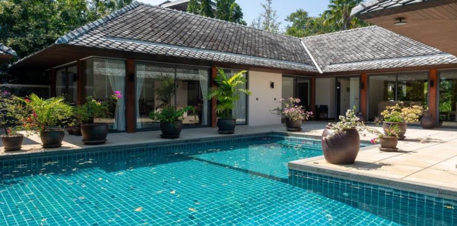 Villa à Phuket, Thaïlande 5 chambres № 155436