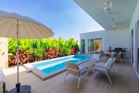 Villa in Hua Hin, Thailand 3 Schlafzimmer № 155438 - Foto 4