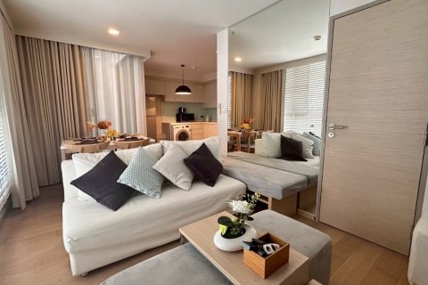 Condominio de 2 dormitorios en Bangkok, Tailandia № 194695