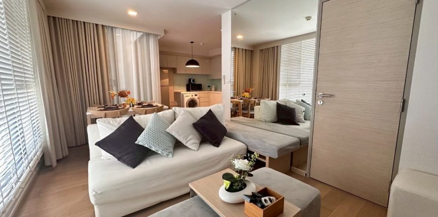 Condominio de 2 dormitorios en Bangkok, Tailandia № 194695