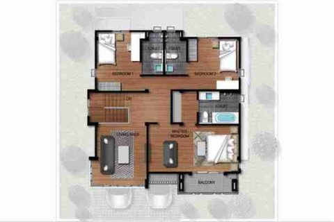 Haus in Pattaya, Thailand 3 Schlafzimmer № 184138 - Foto 7