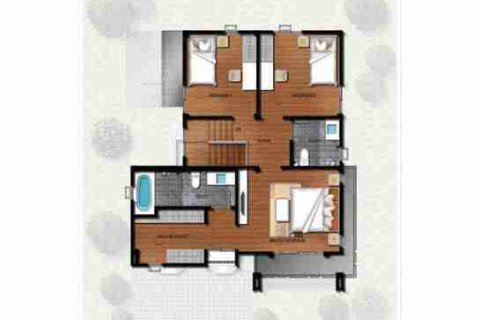 Haus in Pattaya, Thailand 3 Schlafzimmer № 184138 - Foto 6