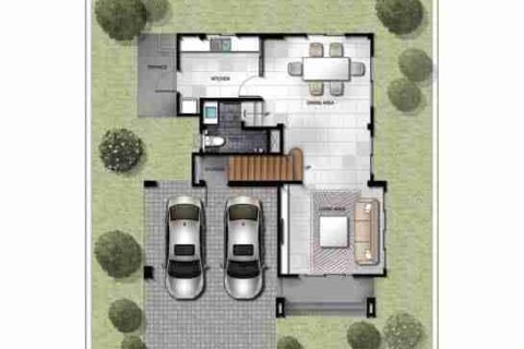 Haus in Pattaya, Thailand 3 Schlafzimmer № 184138 - Foto 5