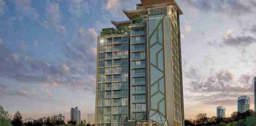 Condominio de 2 dormitorios en Pattaya, Tailandia № 184136
