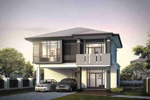 House in Pattaya, Thailand 3 bedrooms № 184137