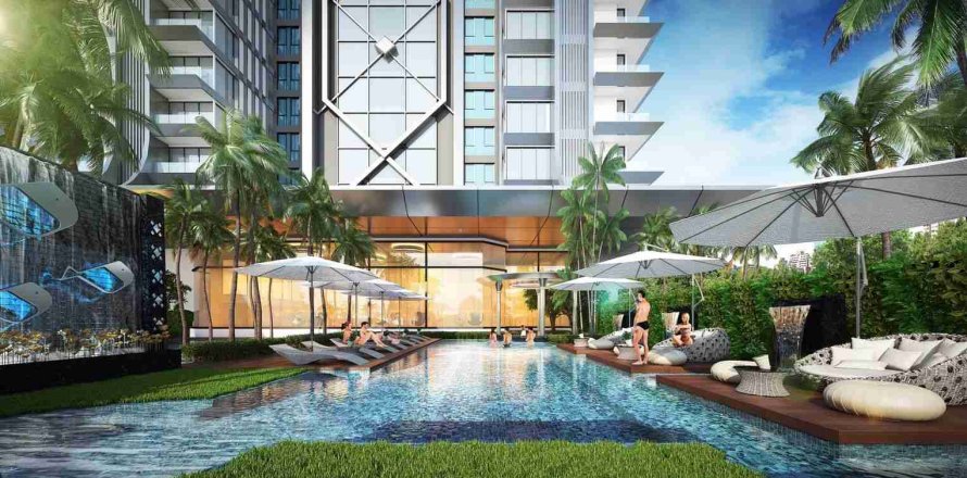 Eigentumswohnung in Pattaya, Thailand, 1 Schlafzimmer № 184132