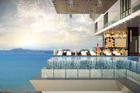 Eigentumswohnung in Pattaya, Thailand, 1 Schlafzimmer № 184132 - Foto 10