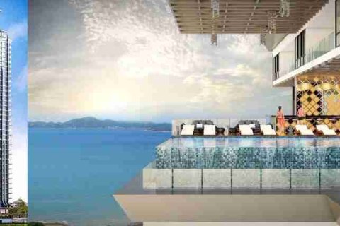 Eigentumswohnung in Pattaya, Thailand, 1 Schlafzimmer № 184132 - Foto 2