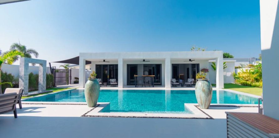 Villa in Pran Buri, Thailand 5 Schlafzimmer № 176787