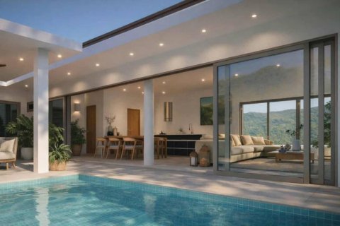 Chalet de 3 dormitorios en Surat Thani, Tailandia № 176784
