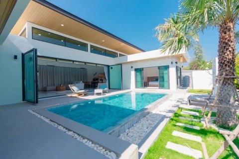 Villa in Pran Buri, Thailand 2 Schlafzimmer № 176785