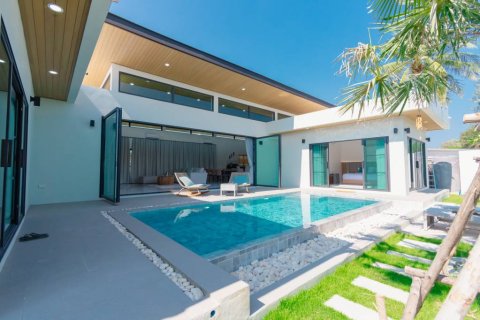 Chalet de 2 dormitorios en Pran Buri, Tailandia № 176785 - foto 3