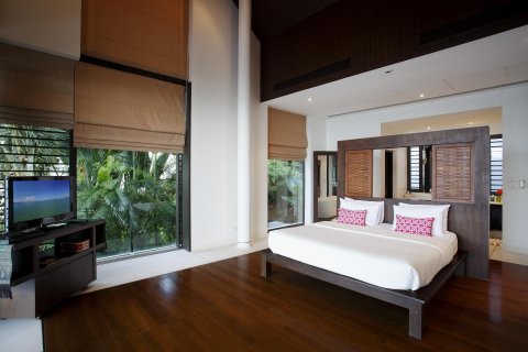 Chalet de 4 dormitorios en Pa Klok, Tailandia № 148335 - foto 17