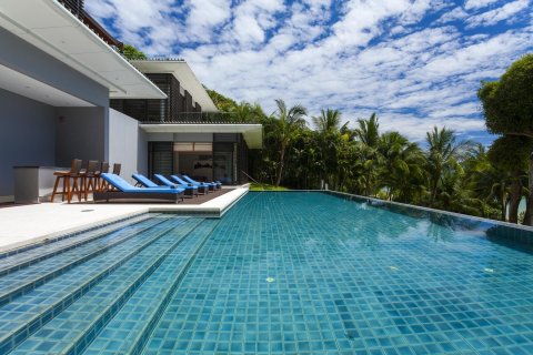 Chalet de 4 dormitorios en Pa Klok, Tailandia № 148335 - foto 4