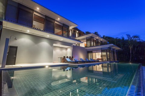 Chalet de 4 dormitorios en Pa Klok, Tailandia № 148335 - foto 6