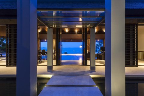Chalet de 4 dormitorios en Pa Klok, Tailandia № 148335 - foto 10