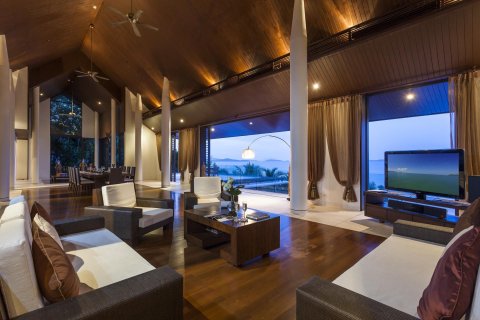 Chalet de 4 dormitorios en Pa Klok, Tailandia № 148335 - foto 7
