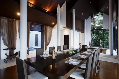 Chalet de 4 dormitorios en Pa Klok, Tailandia № 148335 - foto 12